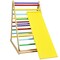 Foldable Wooden Triangle Climbing Ladder with 21 Strips Perfect for Indoor Play